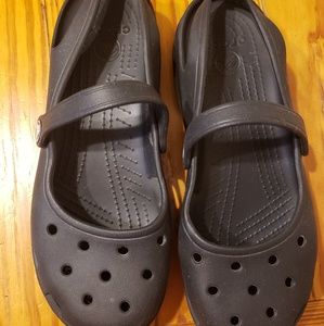 Mary Jane Crocs
